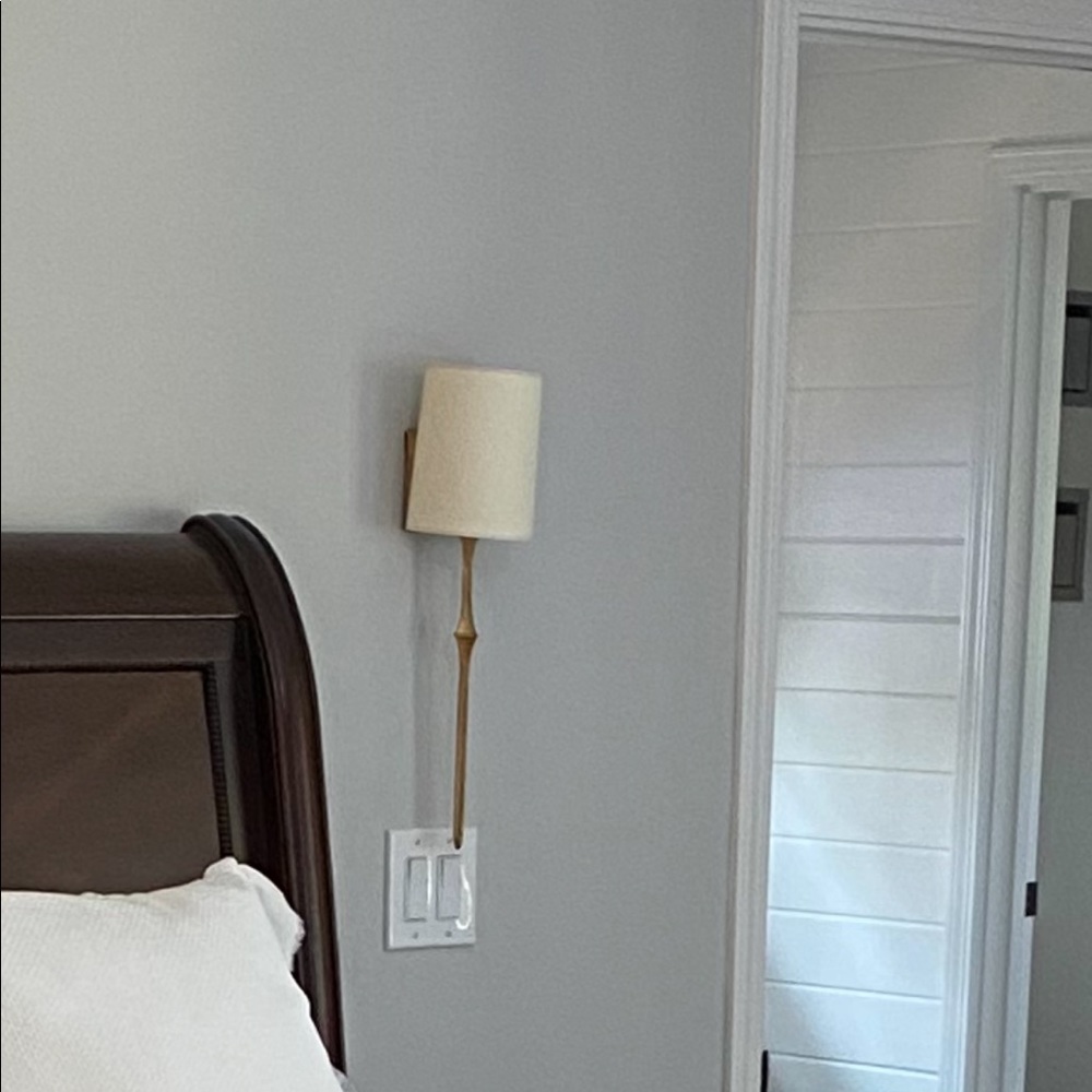 Set of 2 wall sconces